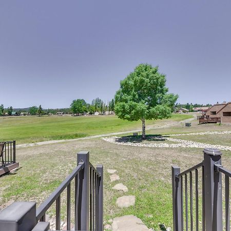Ruidoso Golf Condo - Patio, Fire Pit And Mtn View! Экстерьер фото