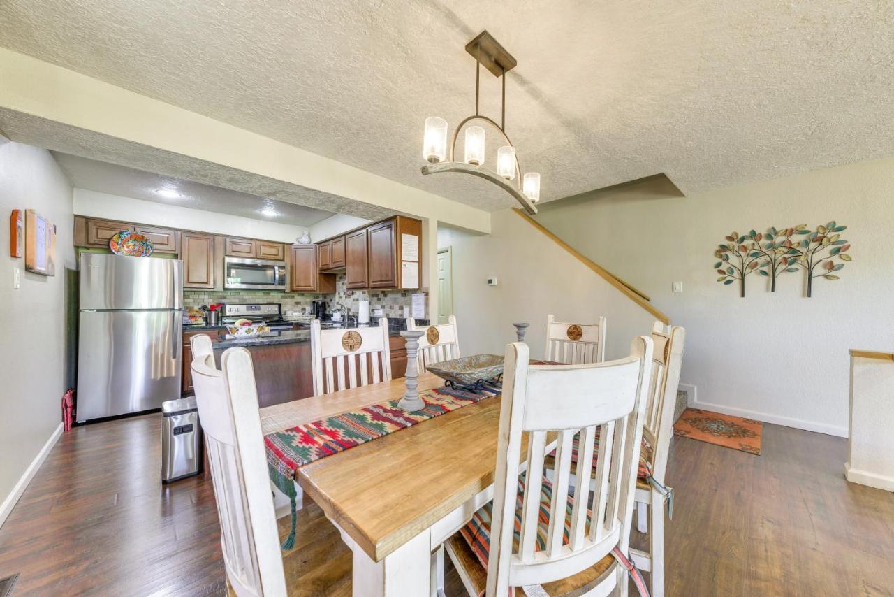 Ruidoso Golf Condo - Patio, Fire Pit And Mtn View! Экстерьер фото