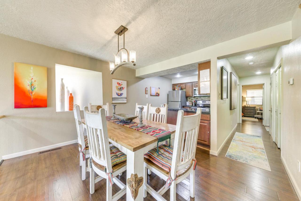 Ruidoso Golf Condo - Patio, Fire Pit And Mtn View! Экстерьер фото