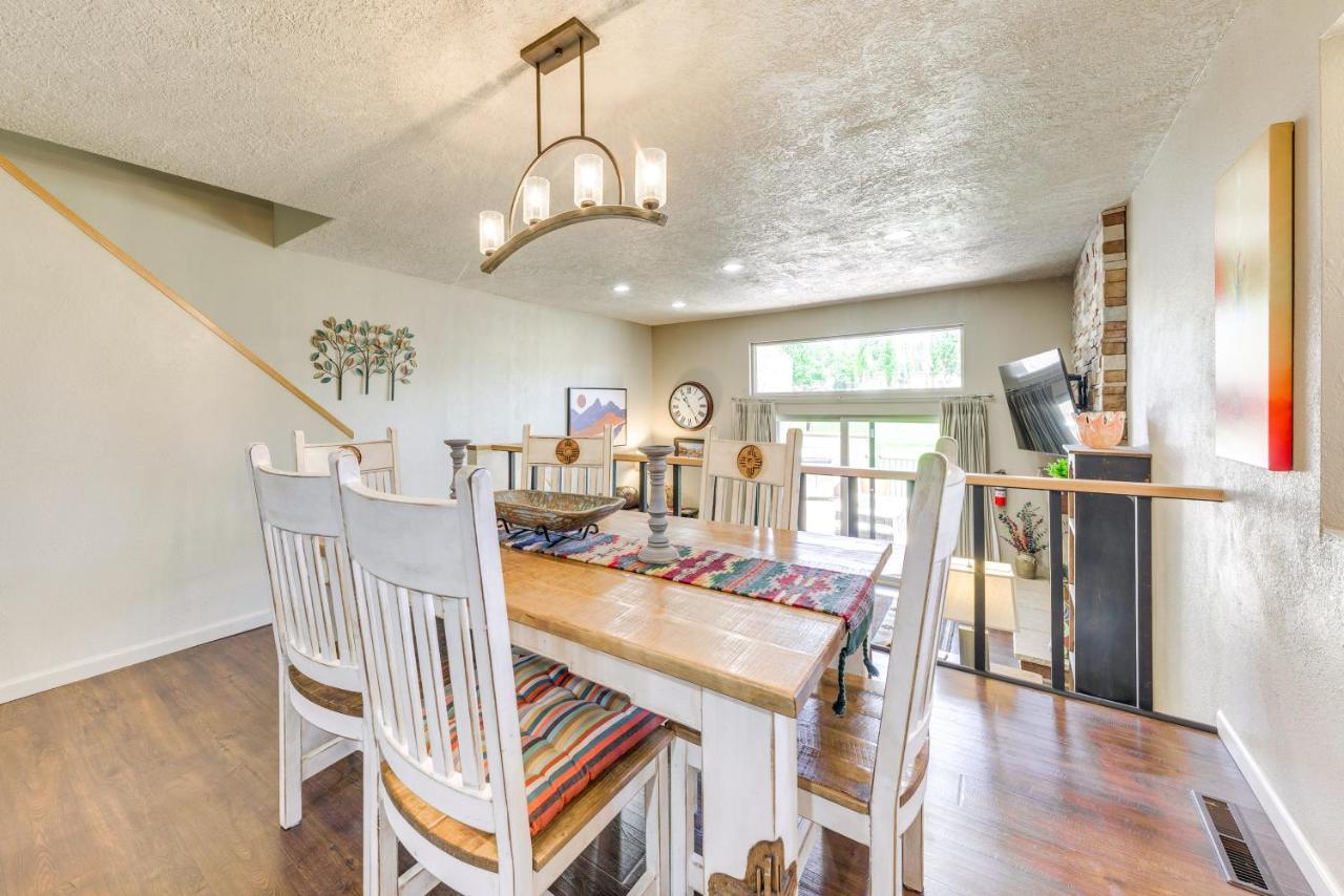 Ruidoso Golf Condo - Patio, Fire Pit And Mtn View! Экстерьер фото