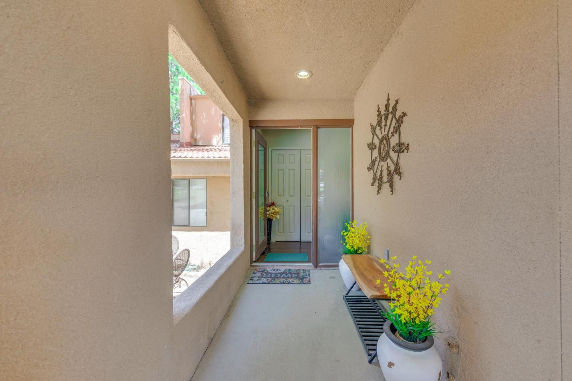 Ruidoso Golf Condo - Patio, Fire Pit And Mtn View! Экстерьер фото