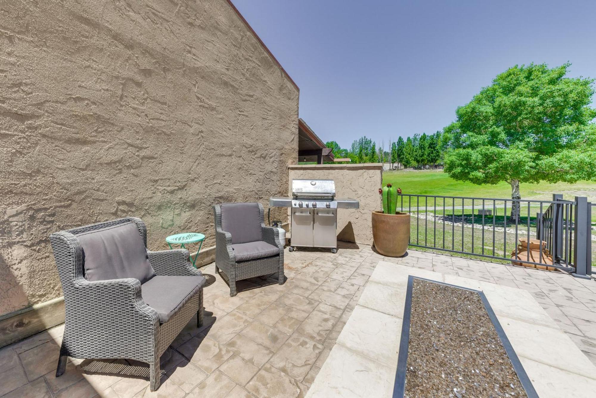 Ruidoso Golf Condo - Patio, Fire Pit And Mtn View! Экстерьер фото
