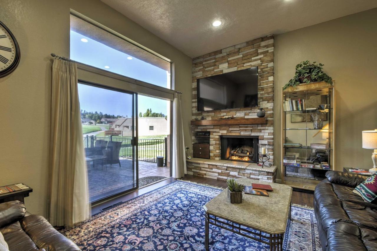 Ruidoso Golf Condo - Patio, Fire Pit And Mtn View! Экстерьер фото